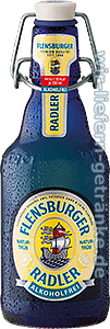 Flensburger Radler Alkoholfrei Bügelflasche